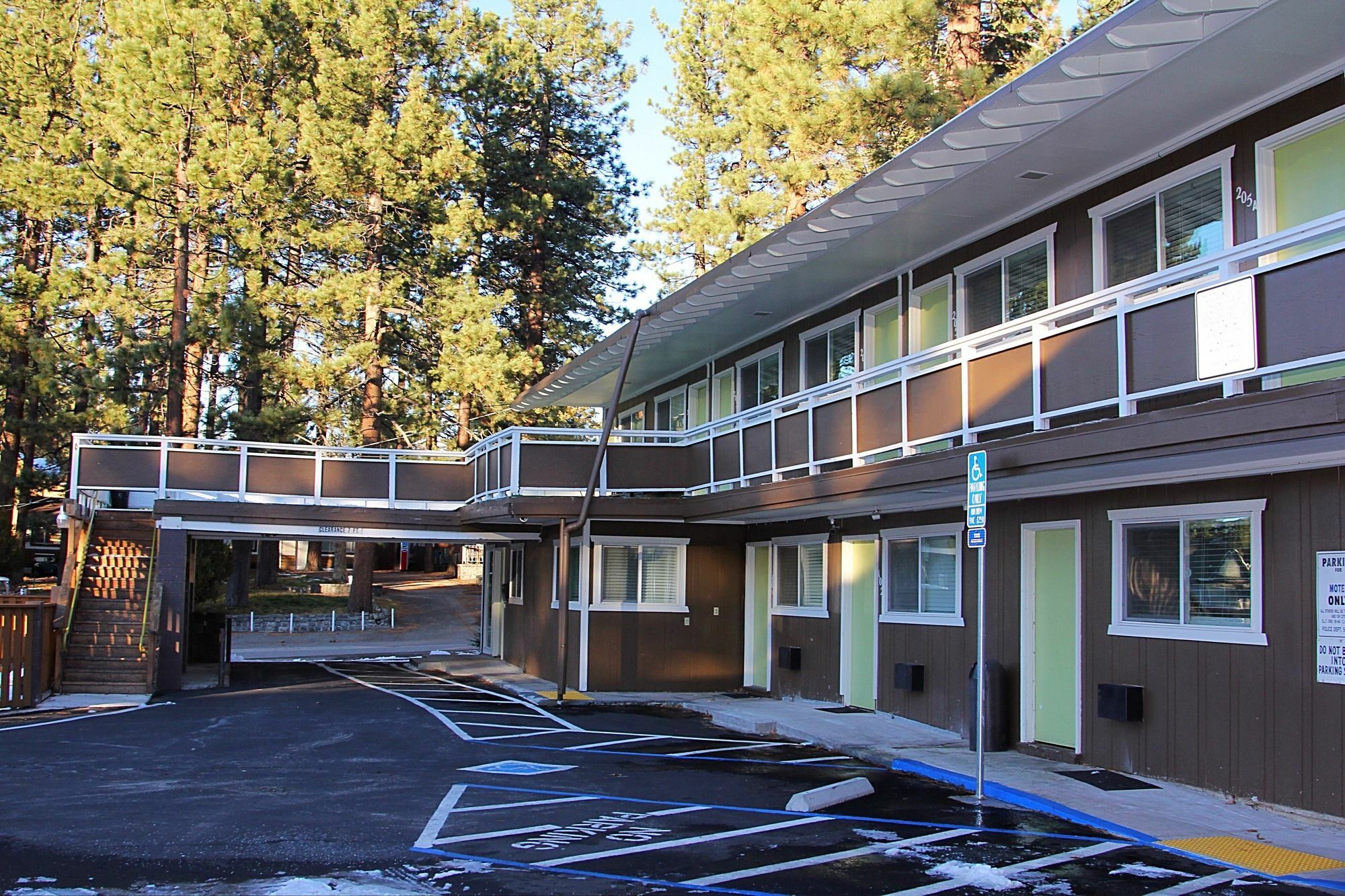 Tea Garden Lodge South Lake Tahoe Extérieur photo