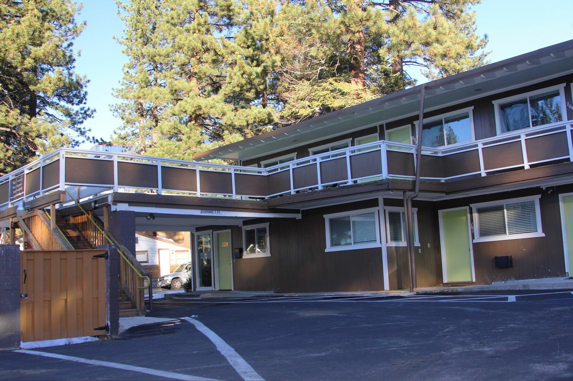 Tea Garden Lodge South Lake Tahoe Extérieur photo